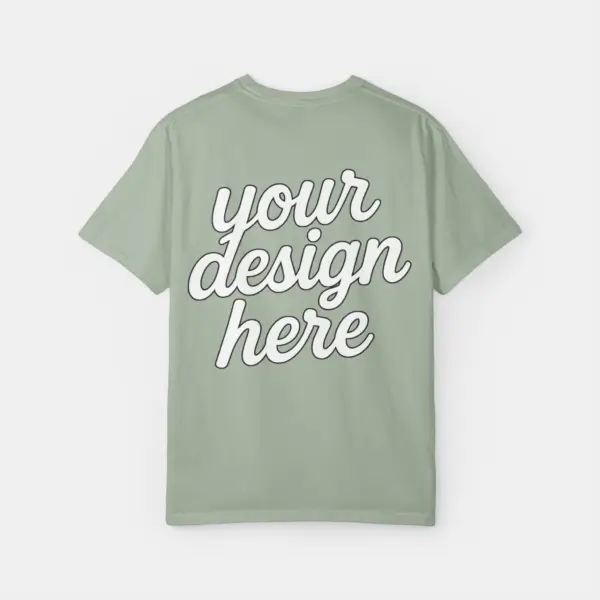 Customizable Unisex T-Shirt - Comfort Colors 1717 (Color Palette 2)