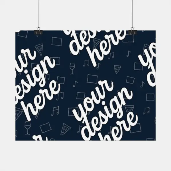 Rolled Posters - Semi Glossy, Matte or Fine Art Finishes