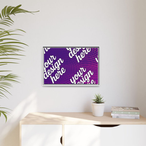 16383696946947170153_2048.webp White Framed Canvas - Available In Multiple Styles and Sizes