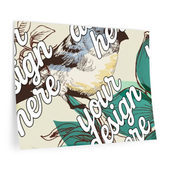 Wall Decals - Reusable and Ultra-Removable