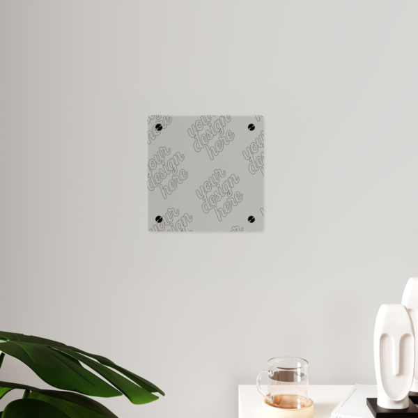 Acrylic Wall Art Panel — Glossy Clear Acrylic Decorative Wall Art