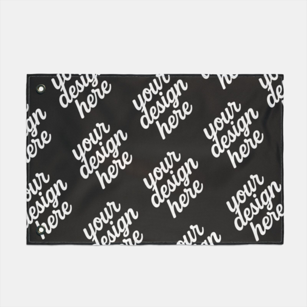 Double-Sided Outdoor Flag — Durable 100% Polyester Banner