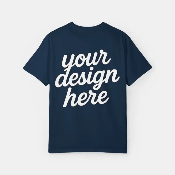 Customizable Unisex T-Shirt - Comfort Colors 1717 (Color Palette 3)