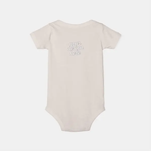 Cotton Infant Onesie - Bella + Canvas