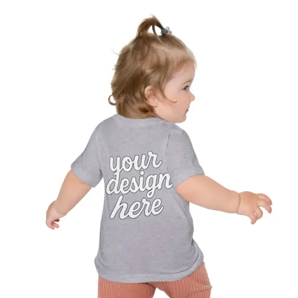 Baby T-Shirt for Stylish Little Ones - Bella + Canvas