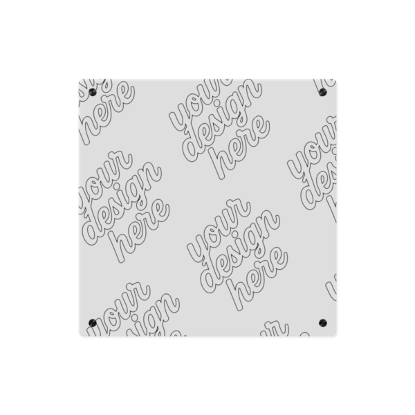 Acrylic Wall Art Panel — Glossy Clear Acrylic Decorative Wall Art