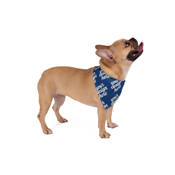 Pet Bandana - Vibrant All-Over Print Design - Evergreen