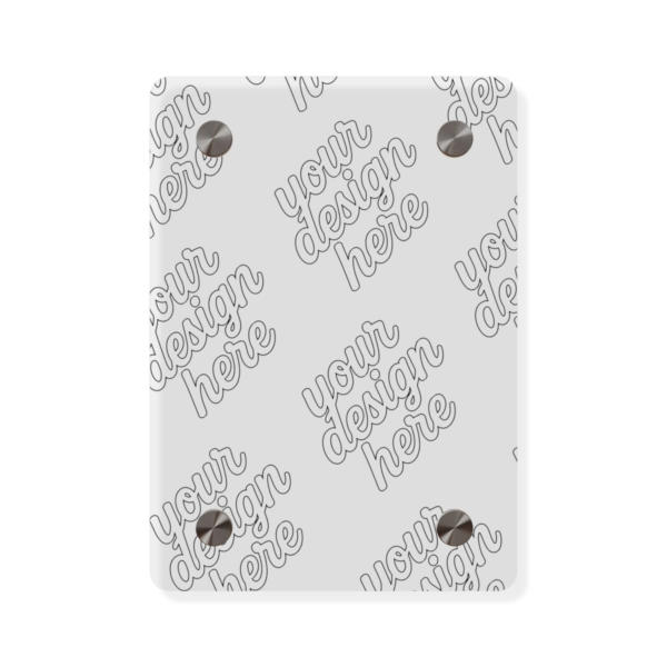 Acrylic Wall Art Panel — Glossy Clear Acrylic Decorative Wall Art