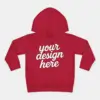 Toddler Fleece Hoodie - Rabbit Skins