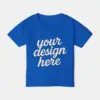 Toddler T-shirt Joyful Playful Design - Heavy Cotton™