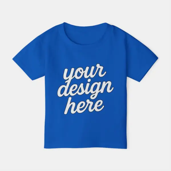 Toddler T-shirt Joyful Playful Design - Heavy Cotton™