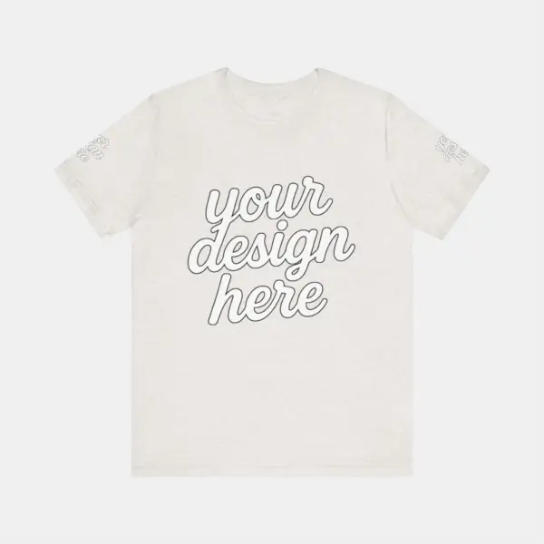 Casual Unisex Tee - Bella + Canvas 3001 (Color Palette 4)