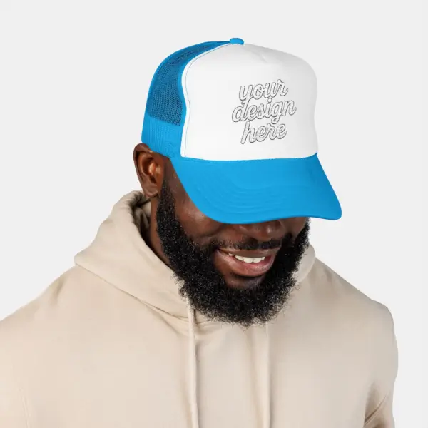 Embroidered Trucker Hat