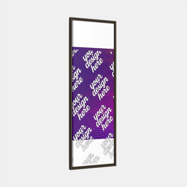 Espresso Framed Canvas - Available In Multiple Styles and Sizes