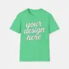 17190579206875844958_2048_custom.webp Softstyle T-Shirt - Gildan 6400 (Green Palette)