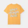 Customizable Unisex T-Shirt - Comfort Colors 1717 (Color Palette 2)