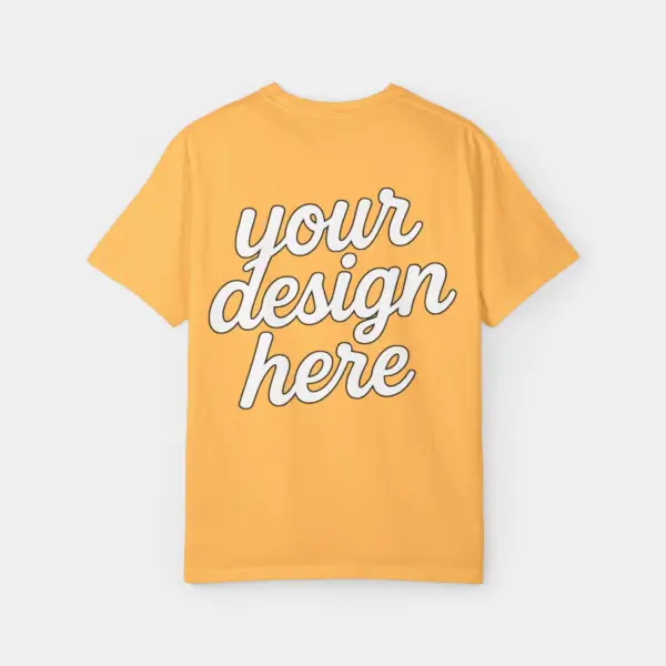 Customizable Unisex T-Shirt - Comfort Colors 1717 (Color Palette 2)