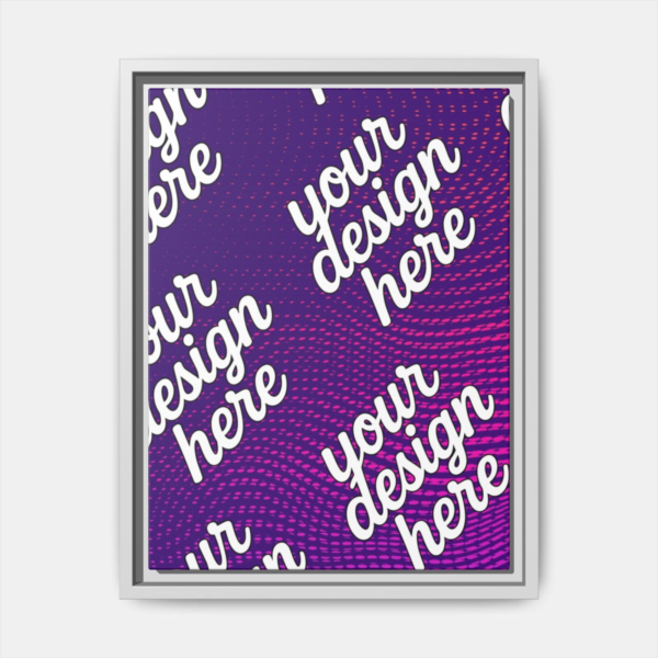 17207195418711289419_2048_custom.webp White Framed Canvas - Available In Multiple Styles and Sizes