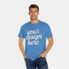 Customizable Unisex T-Shirt - Comfort Colors 1717 (Color Palette 3)