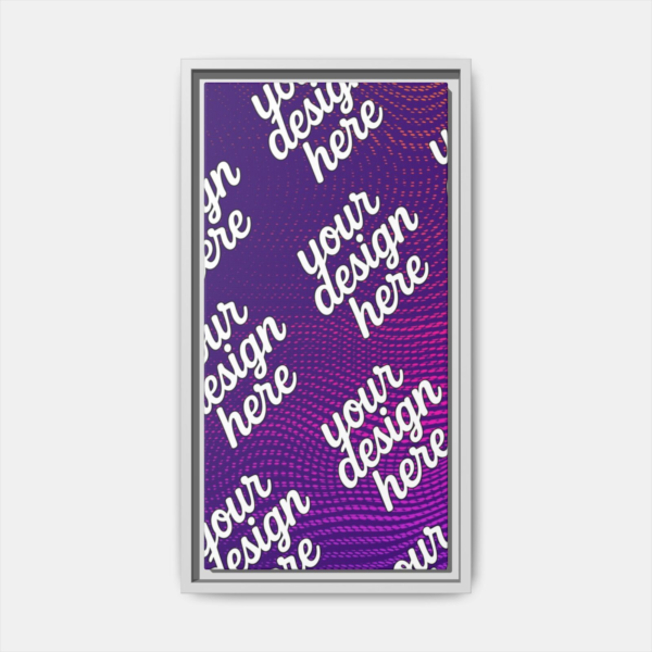 17225427717481804966_2048_custom.webp White Framed Canvas - Available In Multiple Styles and Sizes