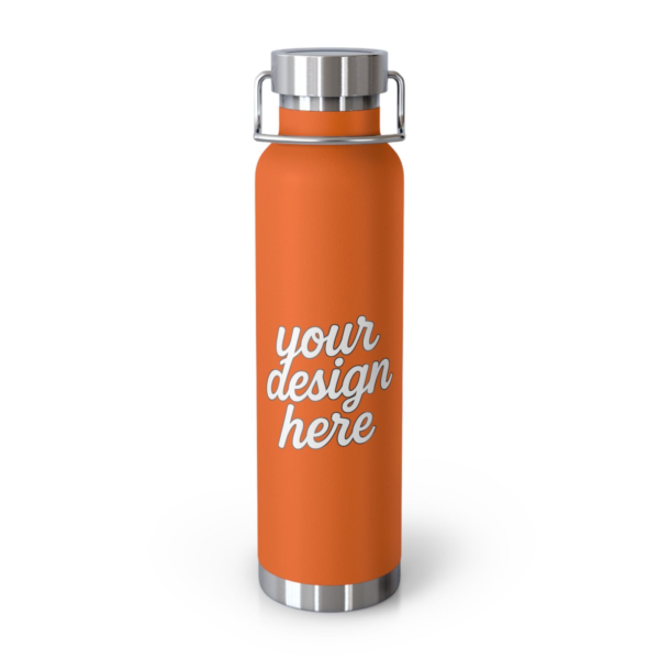 Insulated Water Bottle | Copper Vacuum Flask | Eco-Friendly Hydration