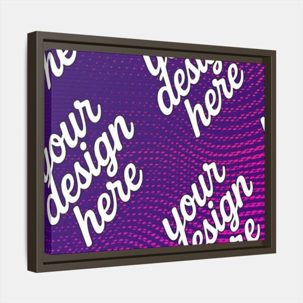 Espresso Framed Canvas - Available In Multiple Styles and Sizes