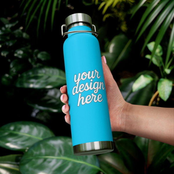 Insulated Water Bottle | Copper Vacuum Flask | Eco-Friendly Hydration