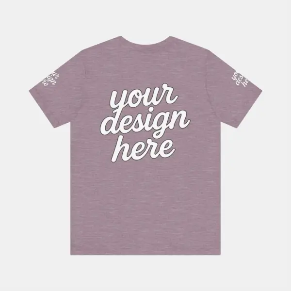 Casual Unisex Tee - Bella + Canvas 3001 (Color Palette 8)