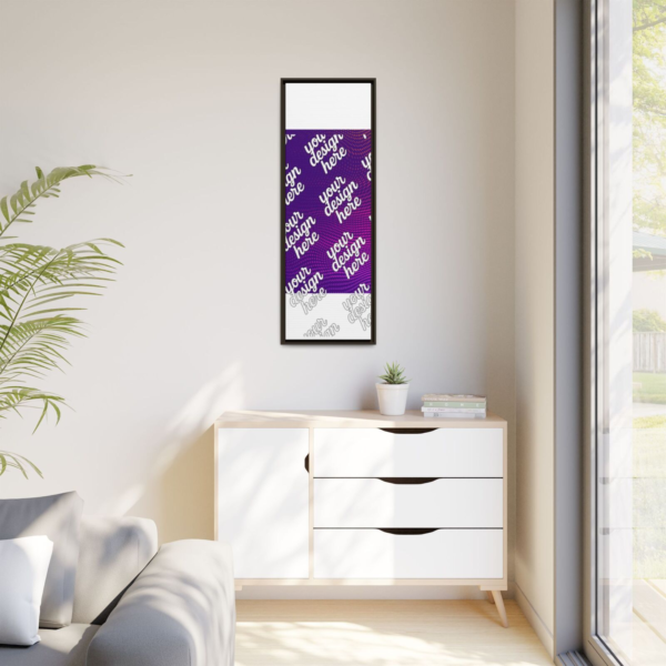 Espresso Framed Canvas - Available In Multiple Styles and Sizes