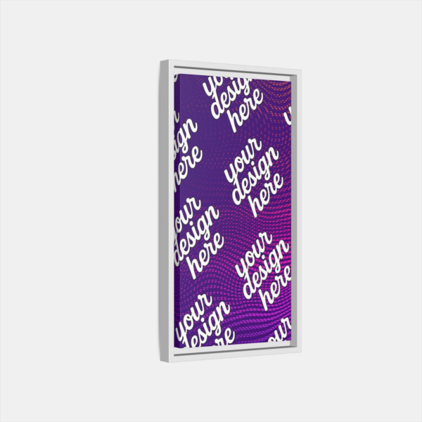 17400929166453279063_2048_custom.jpeg White Framed Canvas - Available In Multiple Styles and Sizes