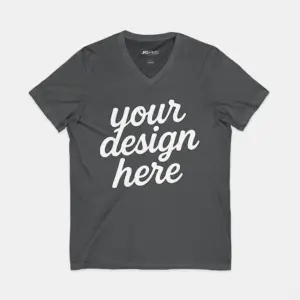 V-Neck Tee - Bella + Canvas