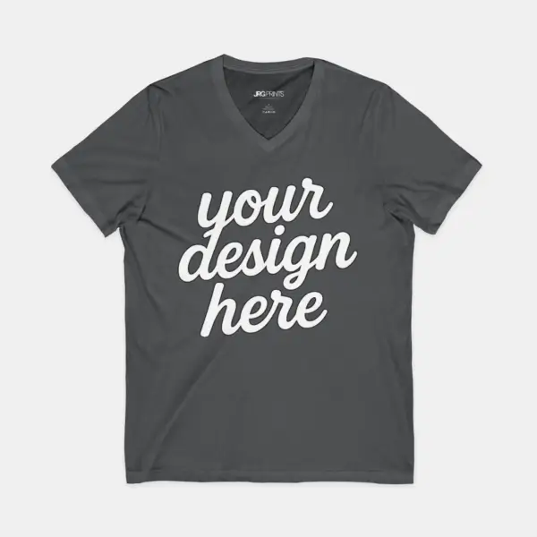 V-Neck Tee - Bella + Canvas