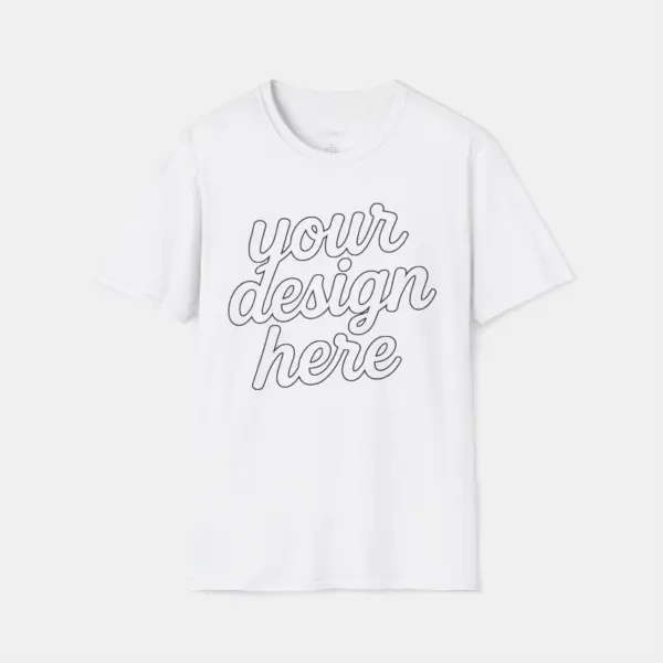 Softstyle T-Shirt - Gildan 6400 (Monochrome Palette)