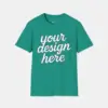 17525543905468310143_2048_custom-1.webp Softstyle T-Shirt - Gildan 6400 (Green Palette)