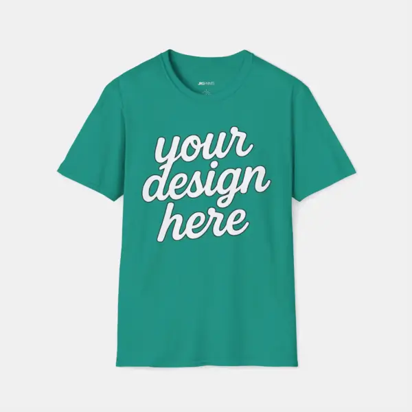 17525543905468310143_2048_custom-1.webp Softstyle T-Shirt - Gildan 6400 (Green Palette)