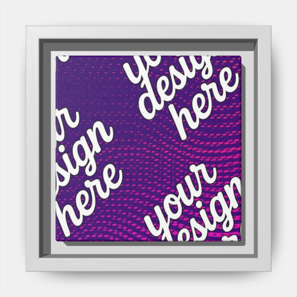 17583475086895595786_2048_custom.webp White Framed Canvas - Available In Multiple Styles and Sizes