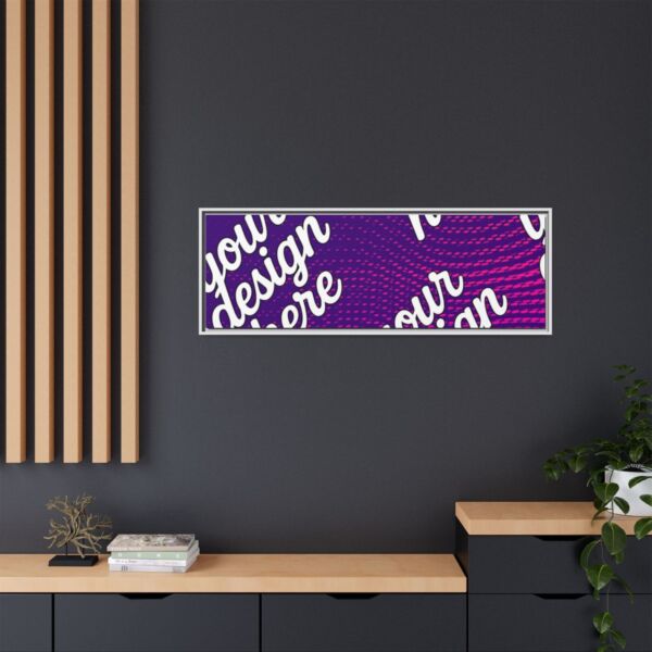 17712476056530470901_2048.jpeg White Framed Canvas - Available In Multiple Styles and Sizes