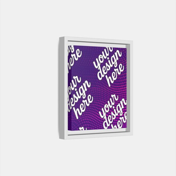 17763918606197055067_2048_custom.jpeg White Framed Canvas - Available In Multiple Styles and Sizes