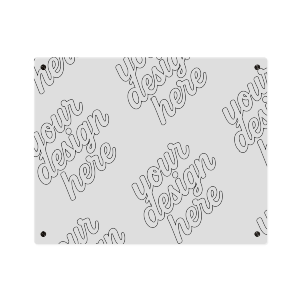 Acrylic Wall Art Panel — Glossy Clear Acrylic Decorative Wall Art