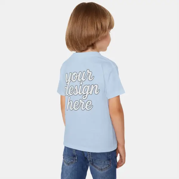 Toddler T-shirt Joyful Playful Design - Heavy Cotton™