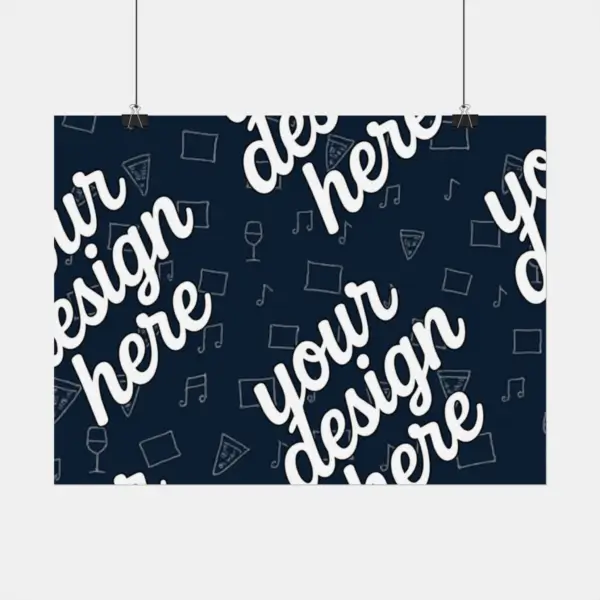 Rolled Posters - Semi Glossy, Matte or Fine Art Finishes