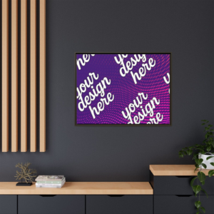 Espresso Framed Canvas - Available In Multiple Styles and Sizes