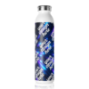 Slim Stainless Steel Water Bottle — 20oz Matte Vacuum-Insulated