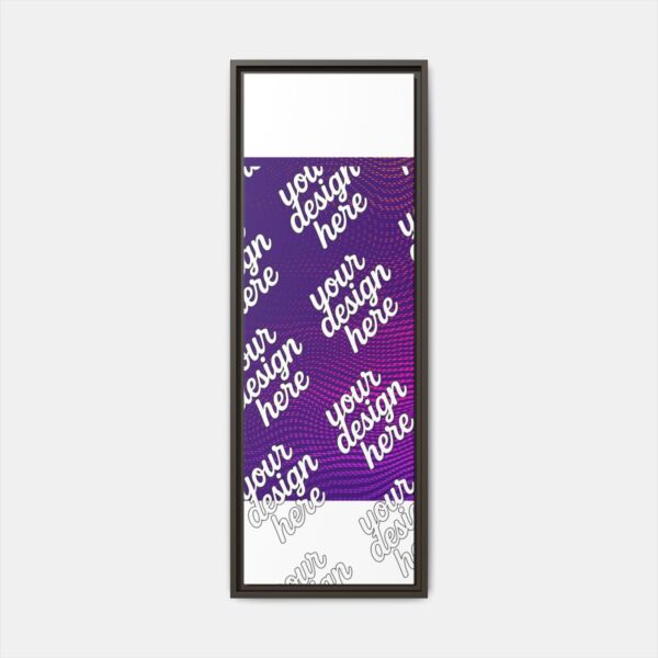 Espresso Framed Canvas - Available In Multiple Styles and Sizes