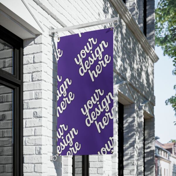 Custom Durable Vinyl Banner — Weatherproof Event & Business Signage (Various Sizes)