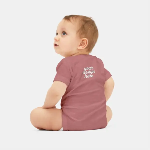 Cotton Infant Onesie - Bella + Canvas