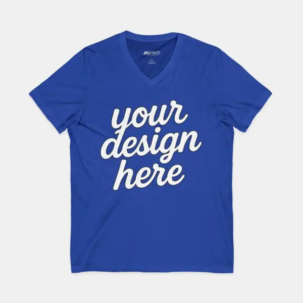 V-Neck Tee - Bella + Canvas