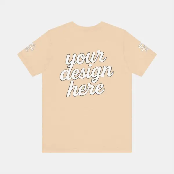 Casual Unisex Tee - Bella + Canvas 3001 (Color Palette 4)