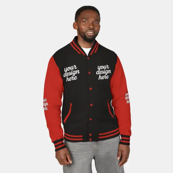 Heavyweight Letterman Jacket