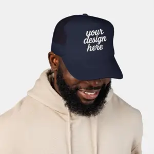 Embroidered Trucker Hat